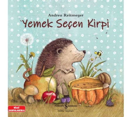 Yemek Seçen Kirpi Yemek Seçen Kirpi