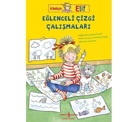 Arkadaşım Elif – Eğlenceli Çizgi Çalışmaları Arkadaşım Elif – Eğlenceli Çizgi Çalışmaları