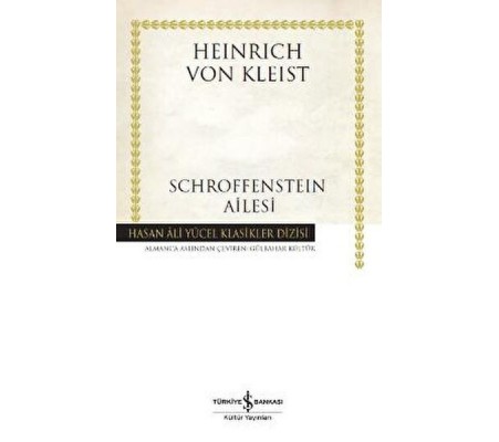 Schroffensteın Ailesi - Hasan Ali Yücel Klasikleri Schroffensteın Ailesi - Hasan Ali Yücel Klasikleri
