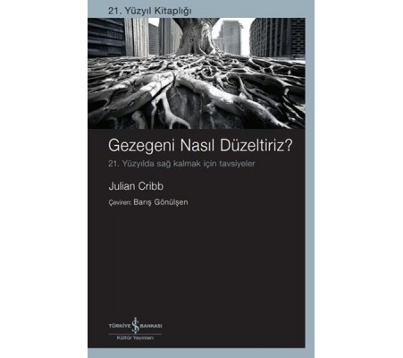 Gezegeni Nasıl Düzeltiriz? 21. Yüzyılda Sağ Kalmak İçin Tavsiyeler Gezegeni Nasıl Düzeltiriz? 21. Yüzyılda Sağ Kalmak İçin Tavsiyeler