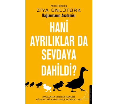Hani Ayrılıklar da Sevdaya Dahildi? Hani Ayrılıklar da Sevdaya Dahildi?
