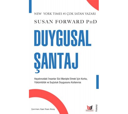 Duygusal Şantaj Duygusal Şantaj