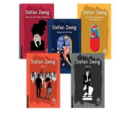 Stefan Zweig Set (5 Kitap Takım) Stefan Zweig Set (5 Kitap Takım)