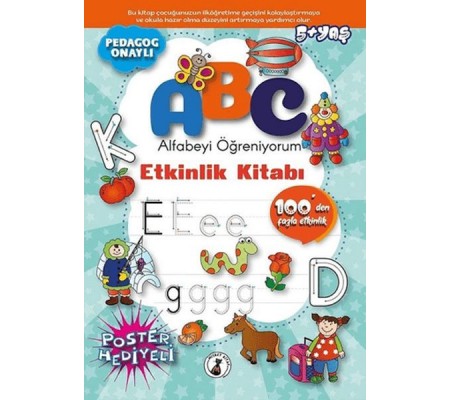 Abc Alfabeyi Öğreniyorum