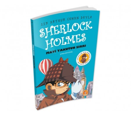 Mavi Yakutun Sırrı - Sherlock Holmes Mavi Yakutun Sırrı - Sherlock Holmes