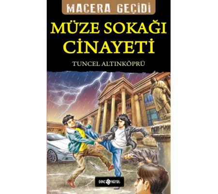 Macera Geçidi 21 - Müze Sokağı Cinayeti Macera Geçidi 21 - Müze Sokağı Cinayeti