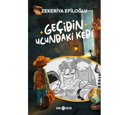 Geçidin Ucundaki Kedi Geçidin Ucundaki Kedi