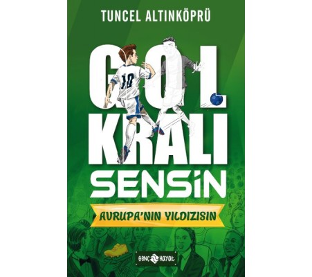 Gol Kralı Sensin 4 - Avrupa’nın Yıldızısın Gol Kralı Sensin 4 - Avrupa’nın Yıldızısın