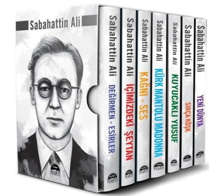 Sabahattin Ali Seti (7 Kitap Takım Kutulu) Sabahattin Ali Seti (7 Kitap Takım Kutulu)