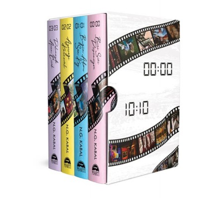 Gençlik Serüveni (Ciltli - 4 Kitap Takım) Gençlik Serüveni (Ciltli - 4 Kitap Takım)