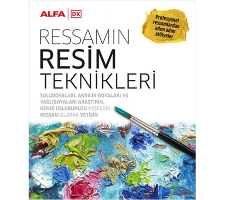 Ressamın Resim Teknikleri Ressamın Resim Teknikleri