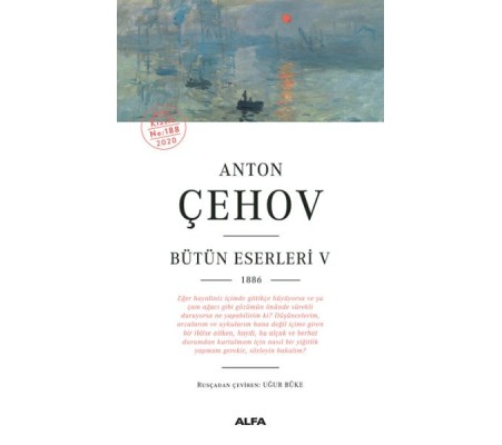 Anton Çehov Bütün Eserleri 5 Anton Çehov Bütün Eserleri 5