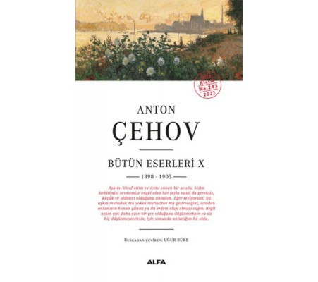 Anton Çehov Bütün Eserleri 10 - 1898-1903 Anton Çehov Bütün Eserleri 10 - 1898-1903
