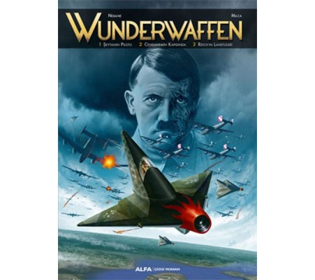 Wunderwaffen - Cilt 1 (Çizgi Roman) Wunderwaffen - Cilt 1 (Çizgi Roman)