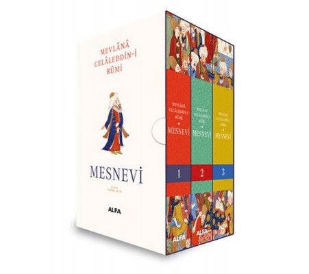 Mesnevi 1-2-3 (Kutulu Set)