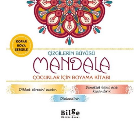 Çizgilerin Büyüsü-Mandala