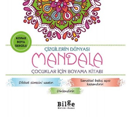 Çizgilerin Dünyası-Mandala