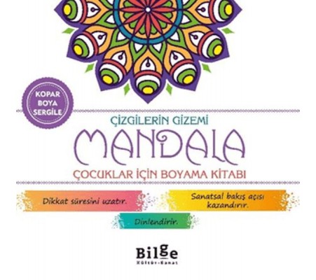 Çizgilerin Gizemi-Mandala