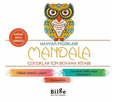 Hayvan Figürleri-Mandala