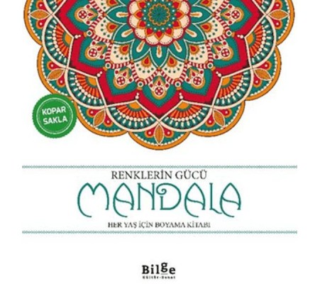 Renklerin Gücü -Mandala