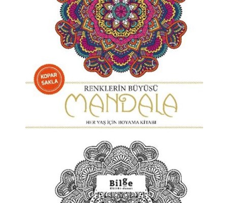 Renklerin Büyüsü -Mandala
