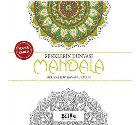 Renklerin Dünyası -Mandala