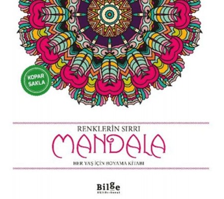 Renklerin Sırrı -Mandala