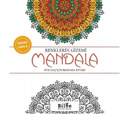 Renklerin Gizemi -Mandala