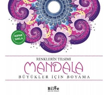Renklerin Tılsımı -Mandala