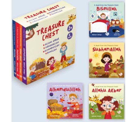 İngilizce Hazine Sandığı (Treasure Chest) (4 Kitap) İngilizce Hazine Sandığı (Treasure Chest) (4 Kitap)