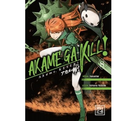 Akame, Keser 8 Akame, Keser 8