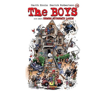 The Boys 4: Hemen Gitmemiz Lazım The Boys 4: Hemen Gitmemiz Lazım