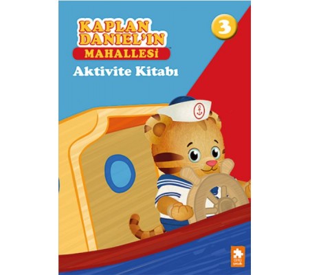Kaplan Daniel’ın Mahallesi –Aktivite Kitabı 3 Kaplan Daniel’ın Mahallesi –Aktivite Kitabı 3