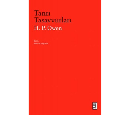 Tanrı Tasavvurları Tanrı Tasavvurları