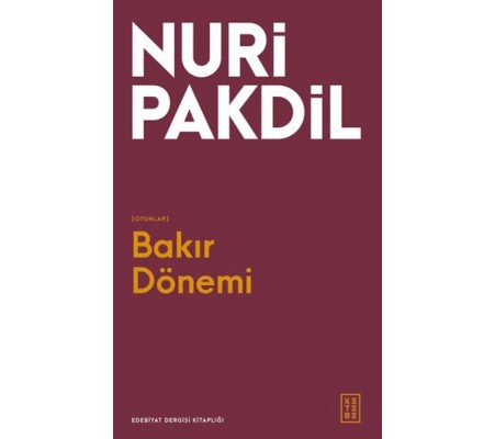Bakır Dönemi Bakır Dönemi