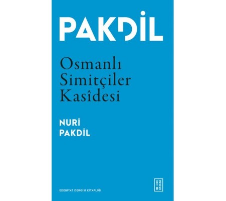 Osmanlı Simitçiler Kasidesi Osmanlı Simitçiler Kasidesi