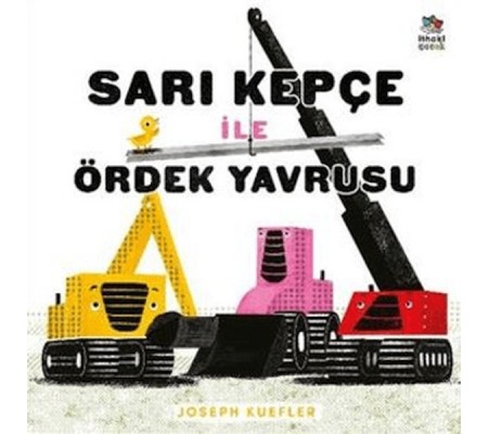 Sarı Kepçe ile Ördek Yavrusu Sarı Kepçe ile Ördek Yavrusu