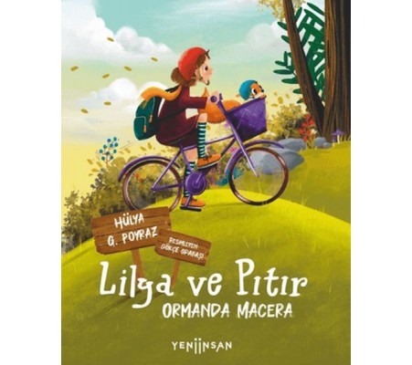 Lilya ve Pıtır: Ormanda Macera Lilya ve Pıtır: Ormanda Macera