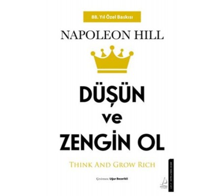 Düşün ve Zengin Ol Düşün ve Zengin Ol