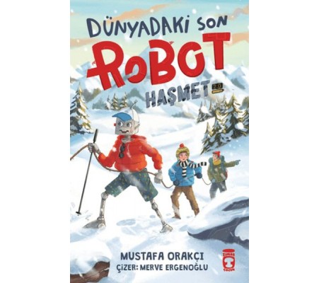Dünyadaki Son Robot – Haşmet 2.0 Dünyadaki Son Robot – Haşmet 2.0