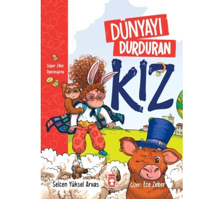 Dünyayı Durduran Kız - Süper Zihin Operasyonu Dünyayı Durduran Kız - Süper Zihin Operasyonu