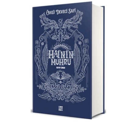 Hainin Mührü - 1 Kayıp Liman (Ciltli) Hainin Mührü - 1 Kayıp Liman (Ciltli)