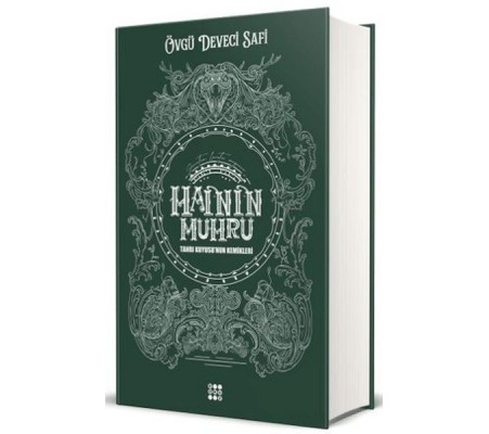 Hainin Mührü 2 - Tanrı Kuyusu'nun Kemikleri (Ciltli) Hainin Mührü 2 - Tanrı Kuyusu'nun Kemikleri (Ciltli)