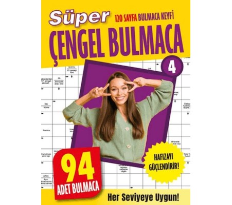 Süper Çengel Bulmaca 4 Süper Çengel Bulmaca 4
