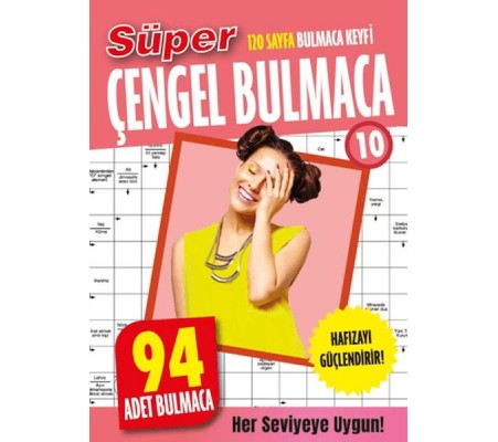 Süper Çengel Bulmaca 10 Süper Çengel Bulmaca 10