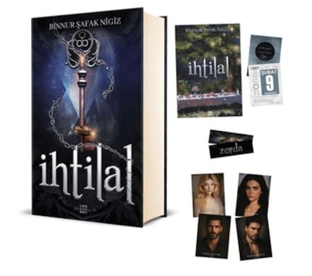 İhtilal - 3 Zerda (Ciltli) İhtilal - 3 Zerda (Ciltli)