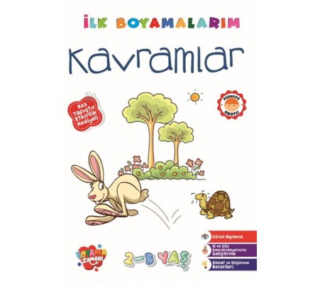 İlk Boyamalarım -Kavramlar İlk Boyamalarım -Kavramlar