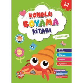 Konulu Boyama - Yeşil
Kitap (5-6 Yaş)