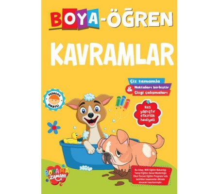 Boya Öğren - Kavramlar Boya Öğren - Kavramlar