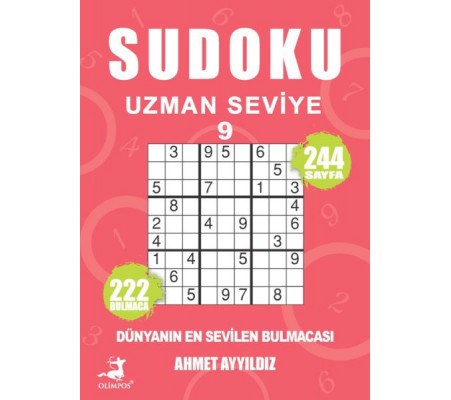 Sudoku Uzman Seviye 9